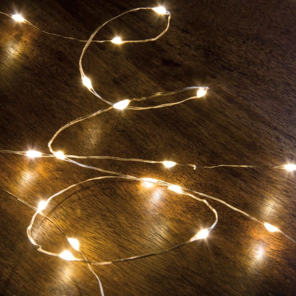 Copper Wire Rice Lights