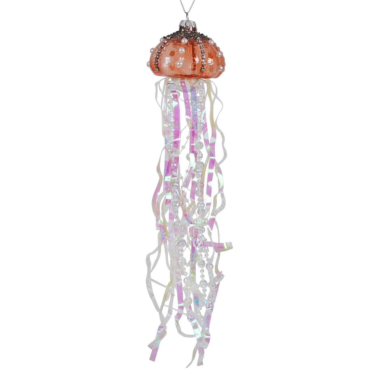 Coral Jellyfish Ornament - Ornaments