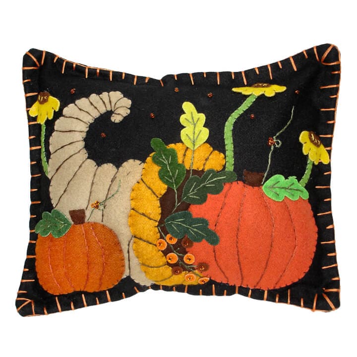 Cornucopia Pillow