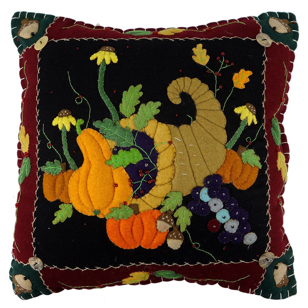 Cornucopia Sampler Pillow