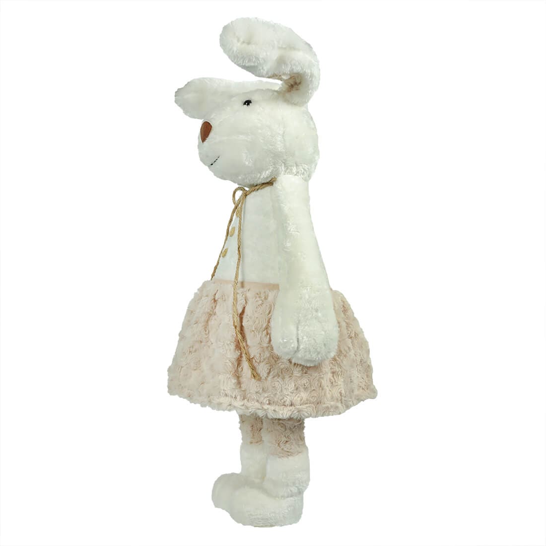 Cotton Tail Bouncing Bobble Bunny