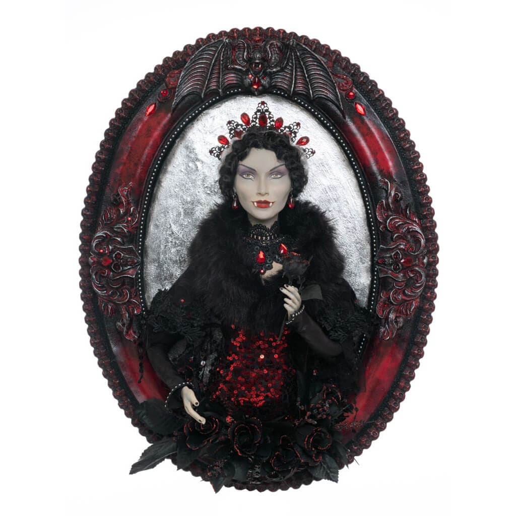 Countess Lilith VonBitten Wall Piece - Halloween