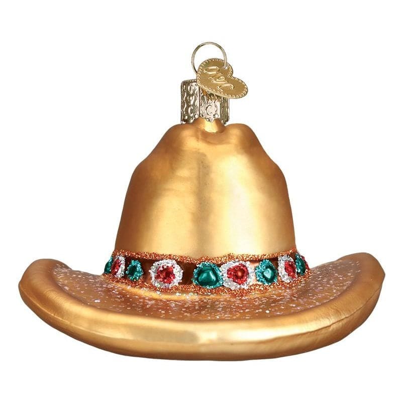 Cowboy Hat Ornament