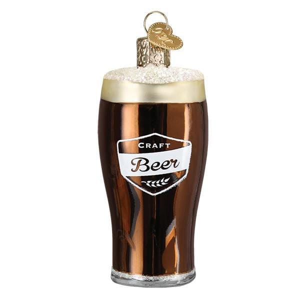 Craft Beer Ornament