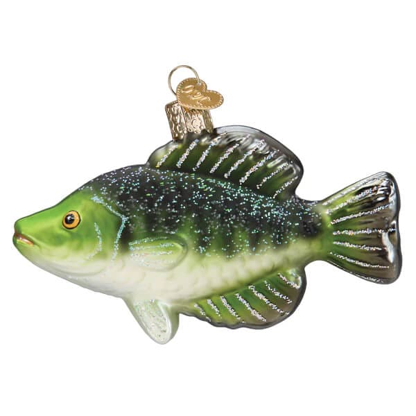 Crappie Ornament