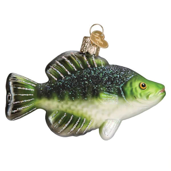 Crappie Ornament