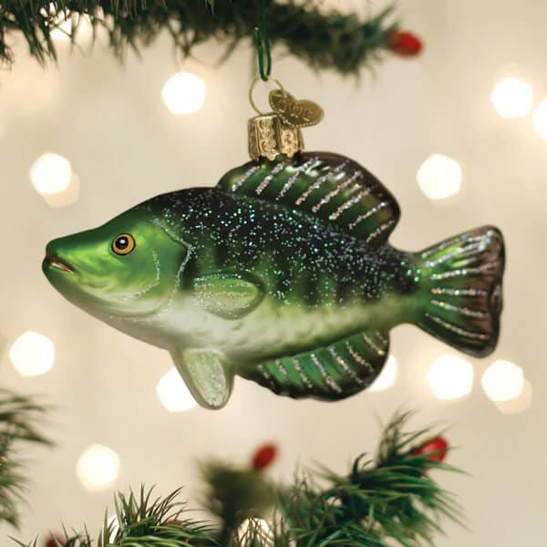 Crappie Ornament