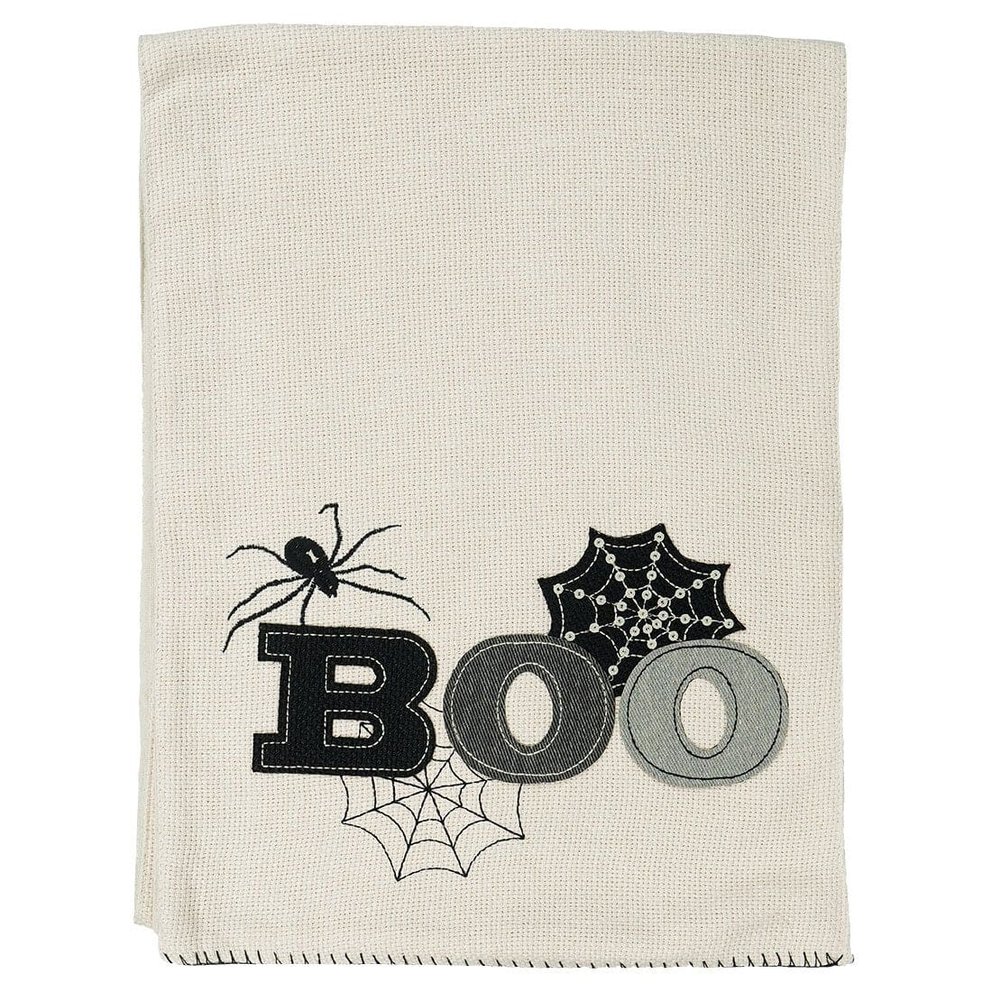 Cream Boo Table Runner