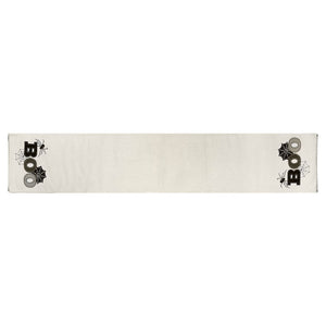 Cream Boo Table Runner