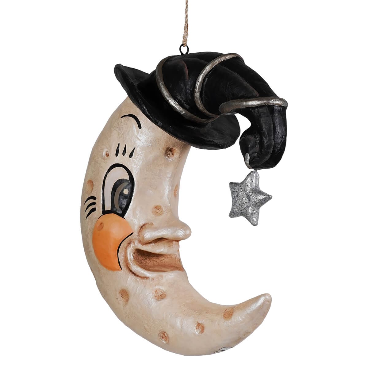 Crescent Wanda Luna Paper Mache Large - Halloween