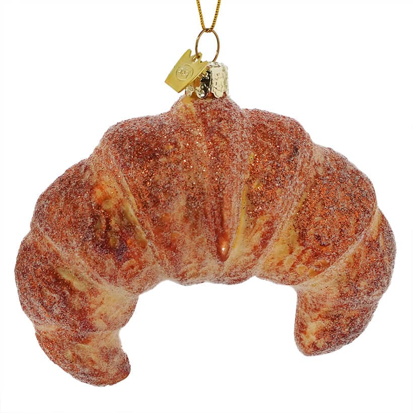 Croissant Ornament