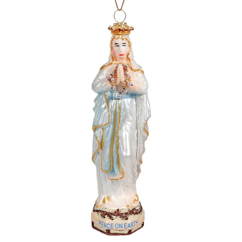 Crowned Mary Ornament