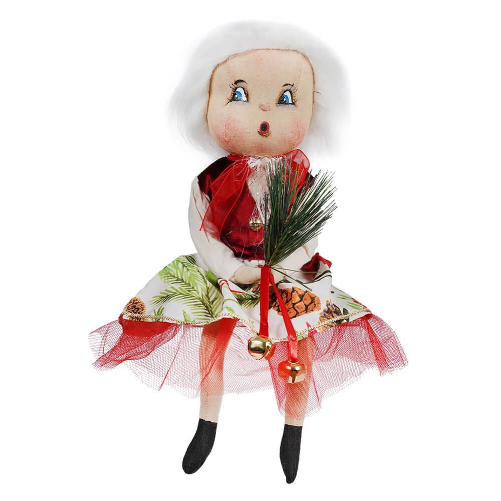 Crystal Winter Doll - Christmas