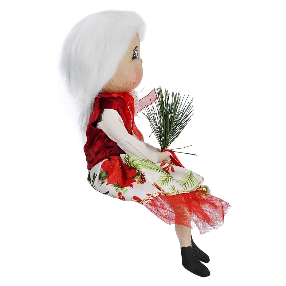 Crystal Winter Doll - Christmas