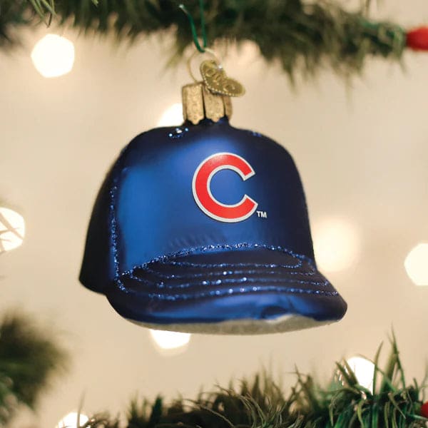 Cubs Baseball Cap Ornament - Ornaments