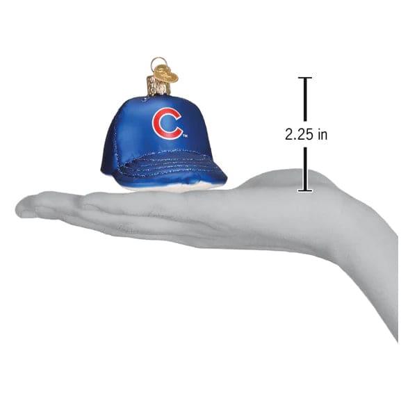 Cubs Baseball Cap Ornament - Ornaments