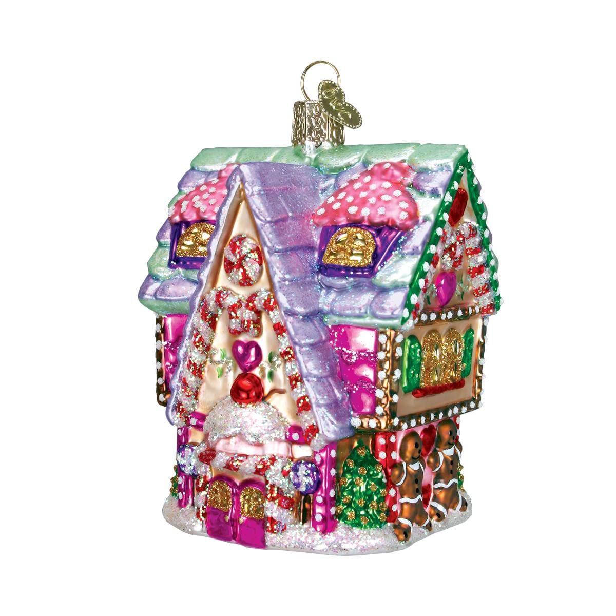 Cupcake Cottage Ornament