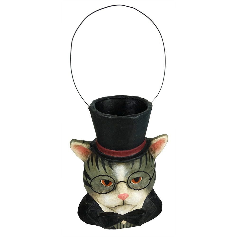 Curious Cat Dandy Candy Bucket