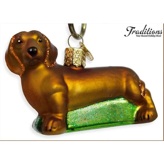 Dachshund Ornment