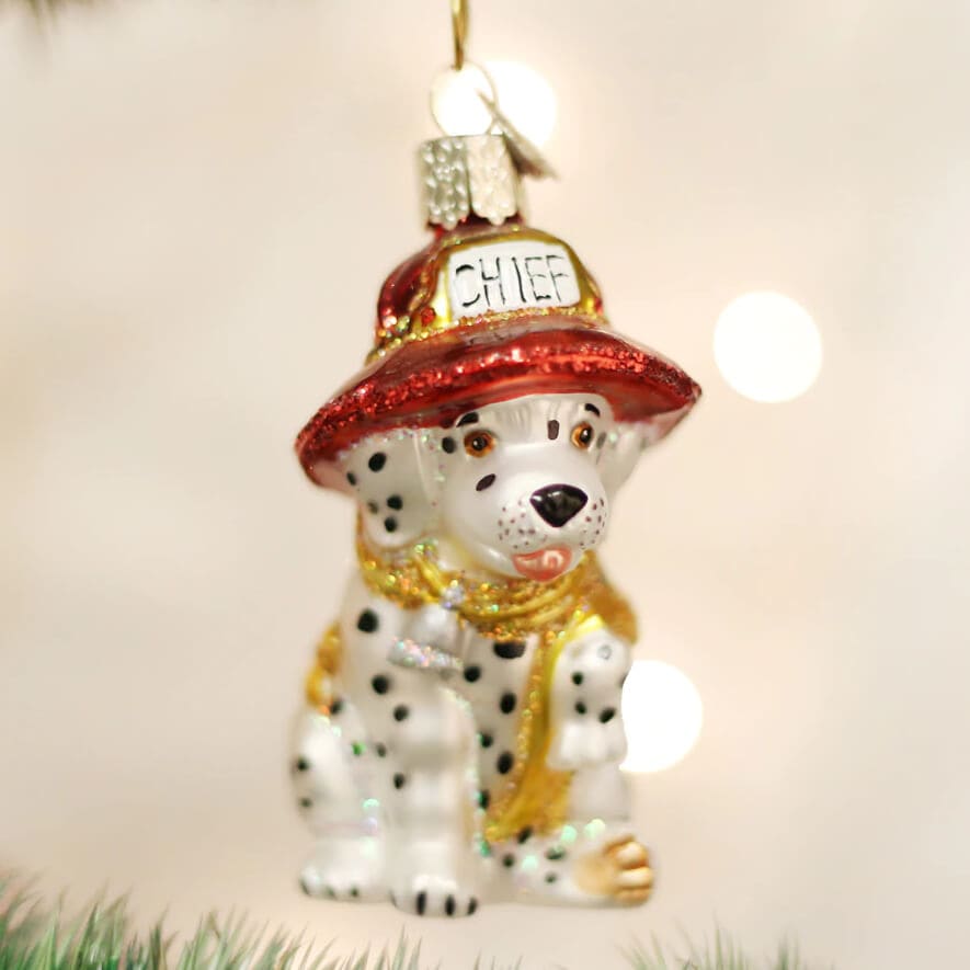 Dalmatian Pup Ornament