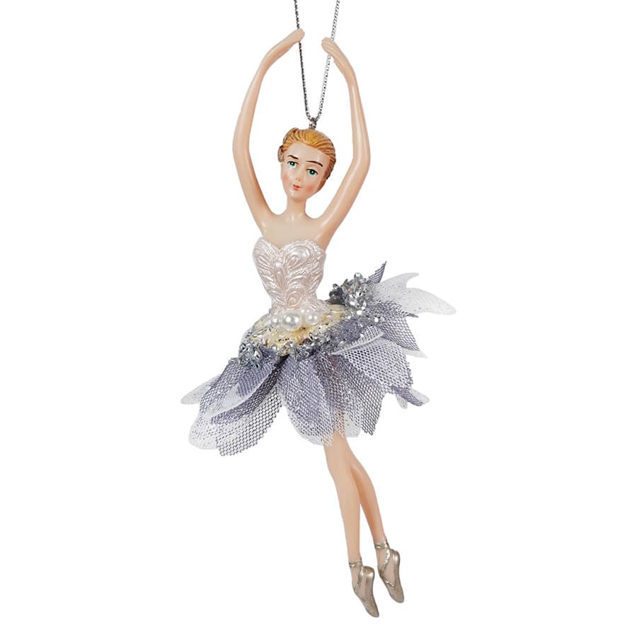 Dancing Ballerina Ornament - Ornaments