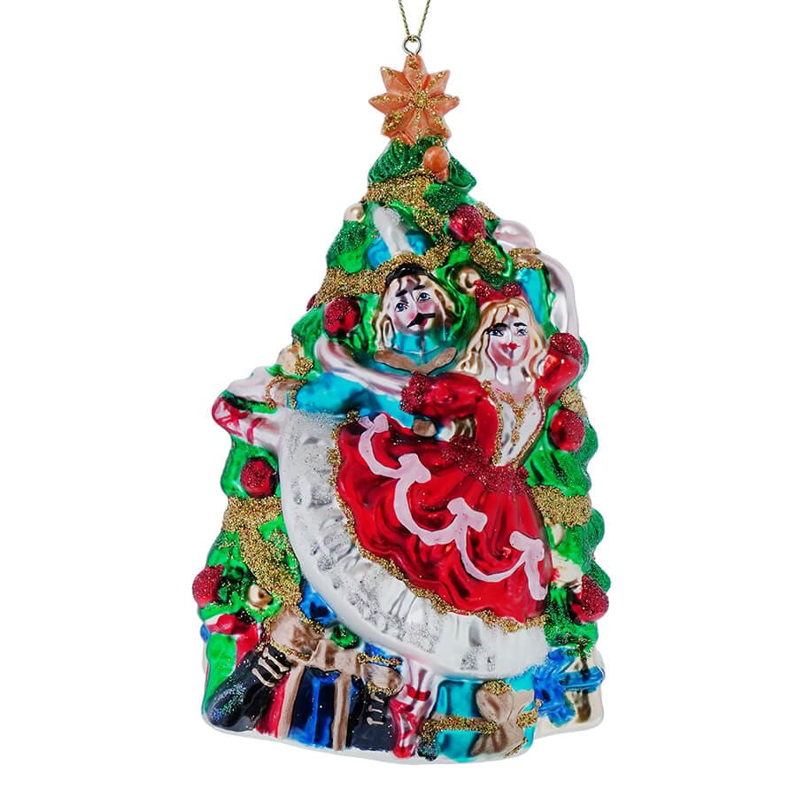 Dancing Nutcracker Ornament