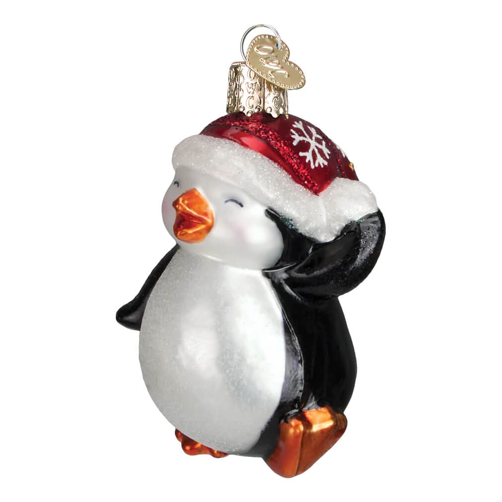 Dancing Penguin Ornament