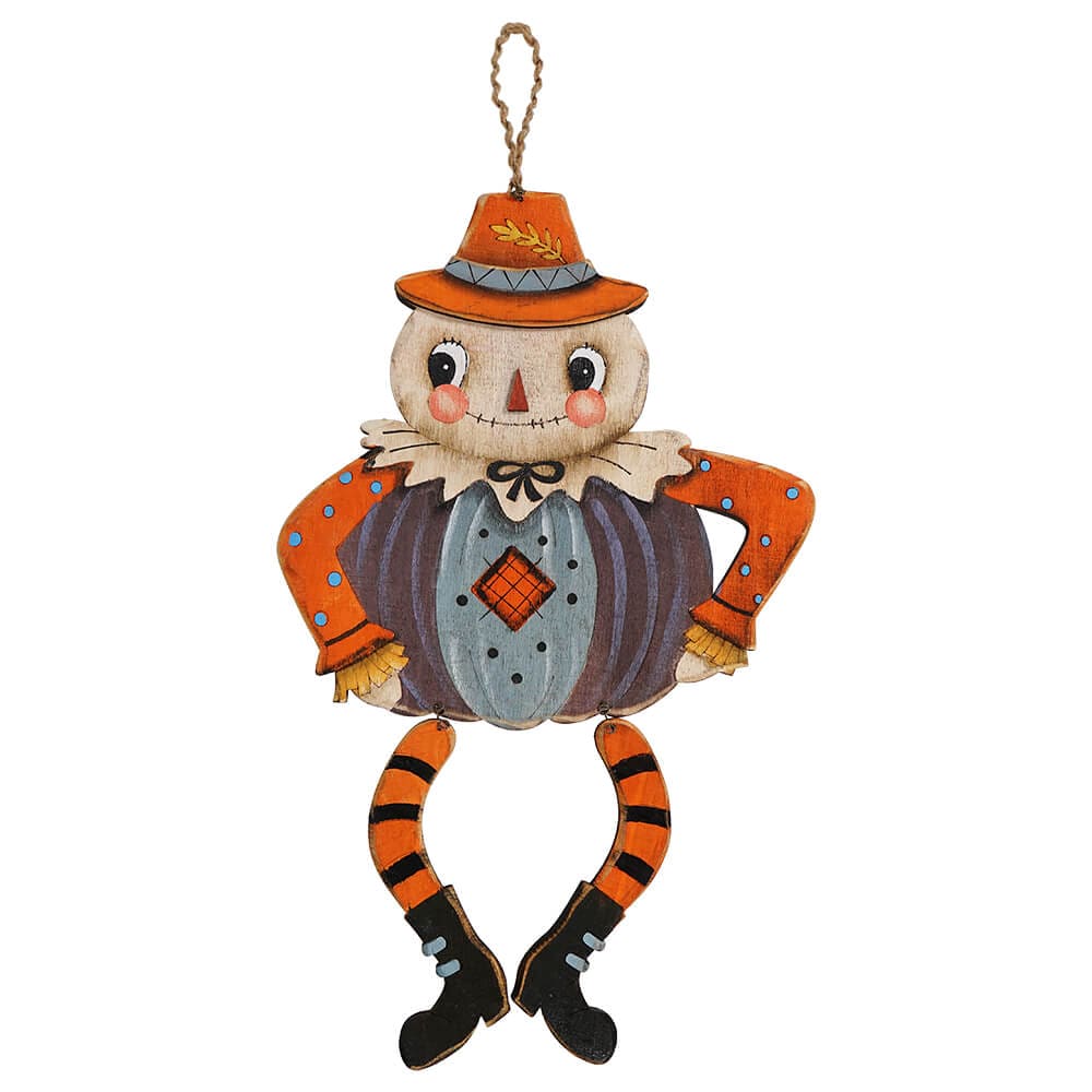 Dangling Scarecow Man Hanger