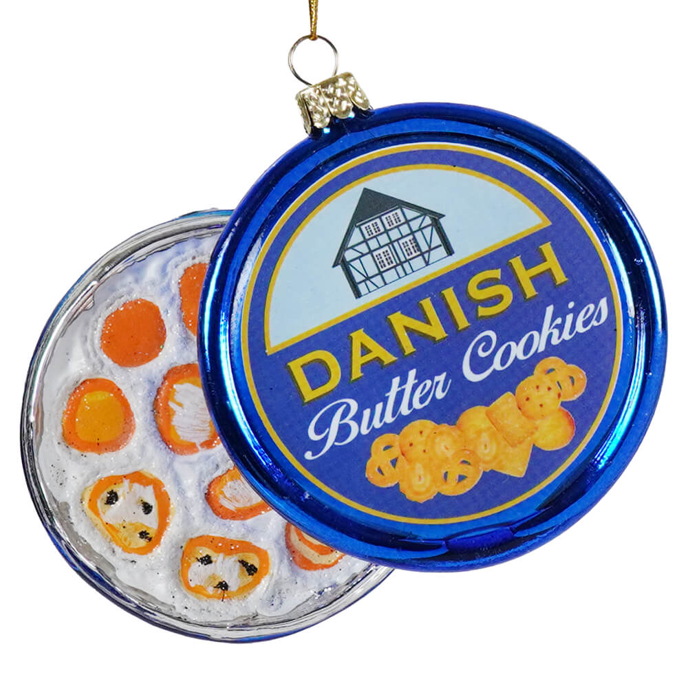 Danish Butter Cookies Ornament - Ornaments