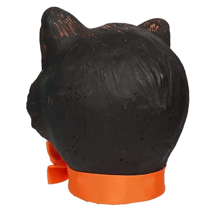 Dapper Bow Tie Black Cat Lantern