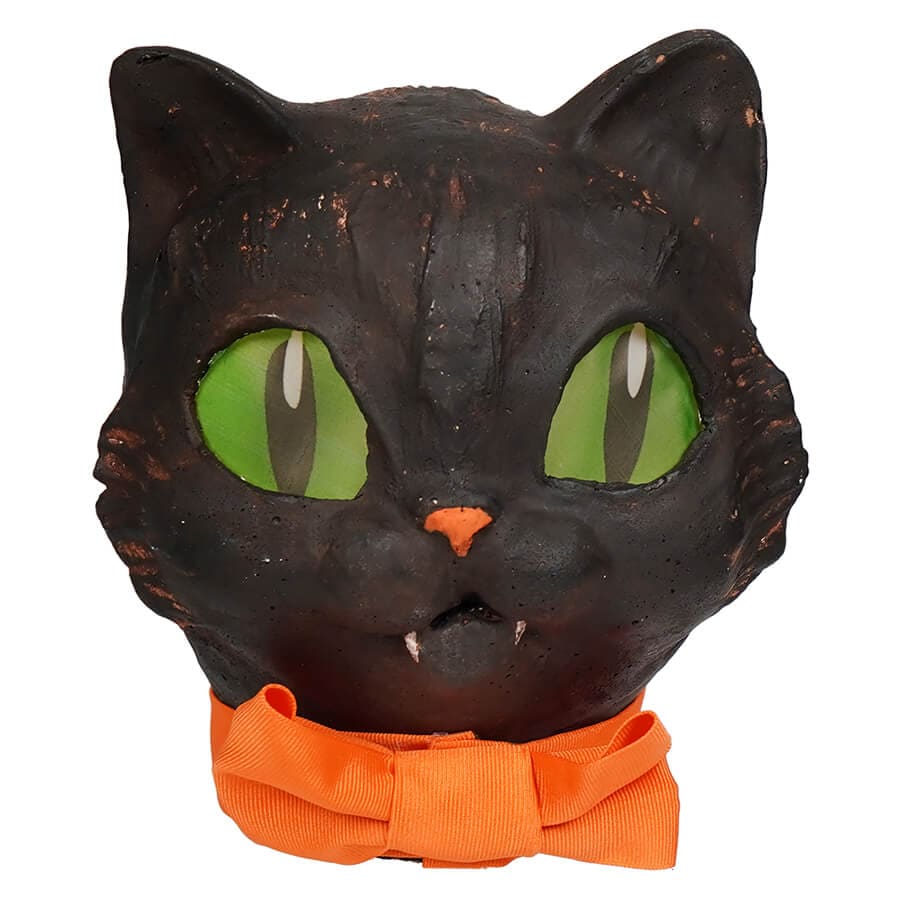 Dapper Bow Tie Black Cat Lantern