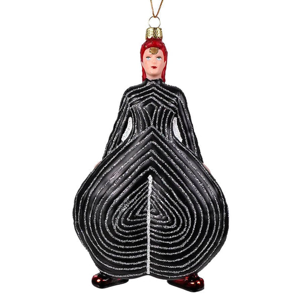 David Bowie Ornament by Cody Foster – Traditions