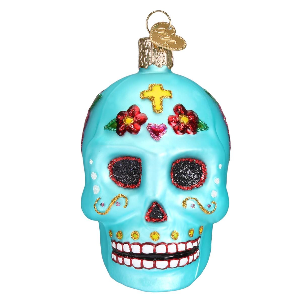 Day of the Dead Skull Ornament