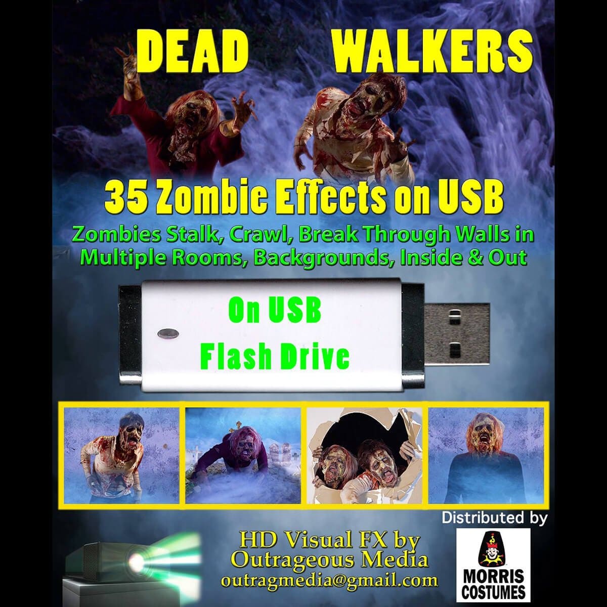 Dead Walkers USB