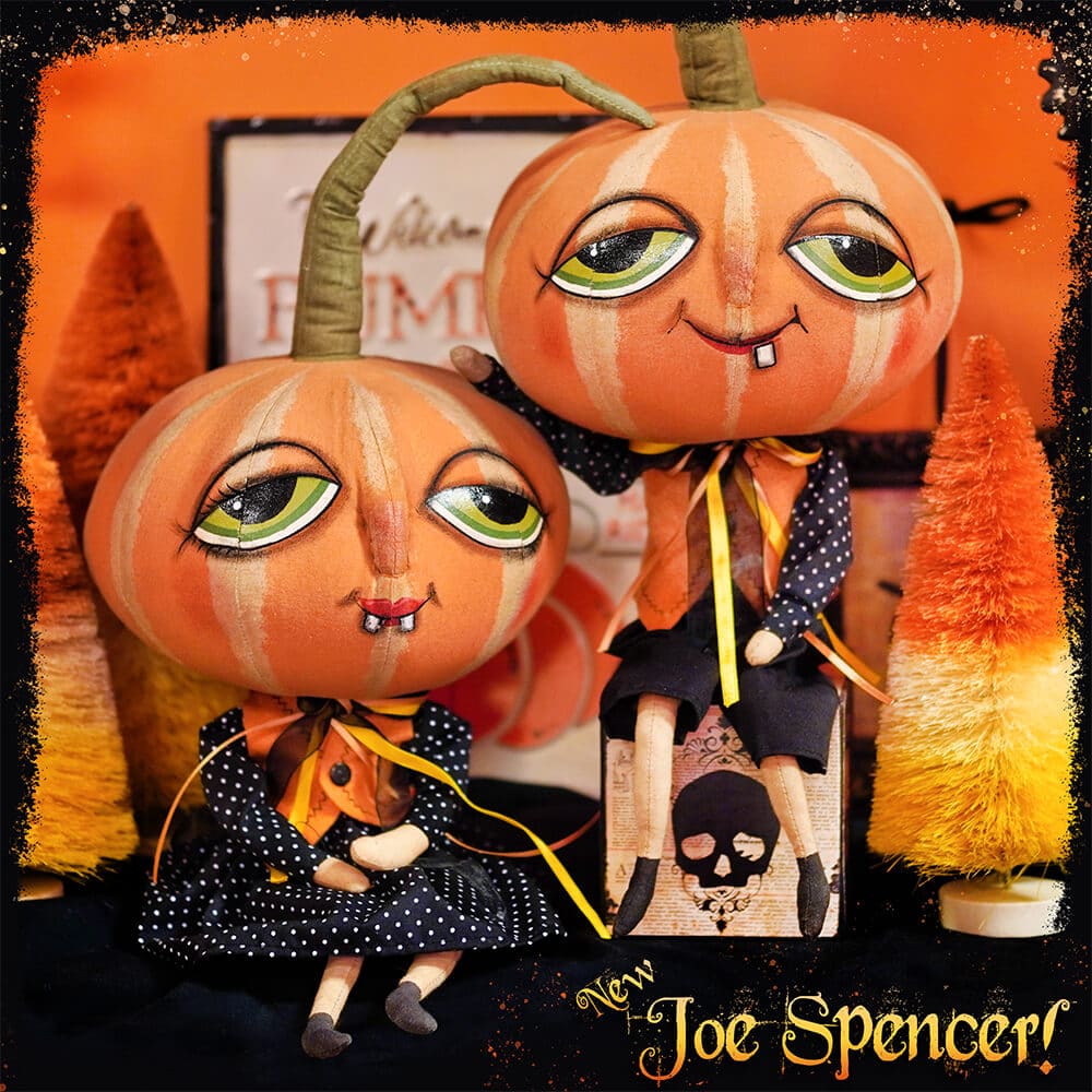 Dee Pumpkin Figure