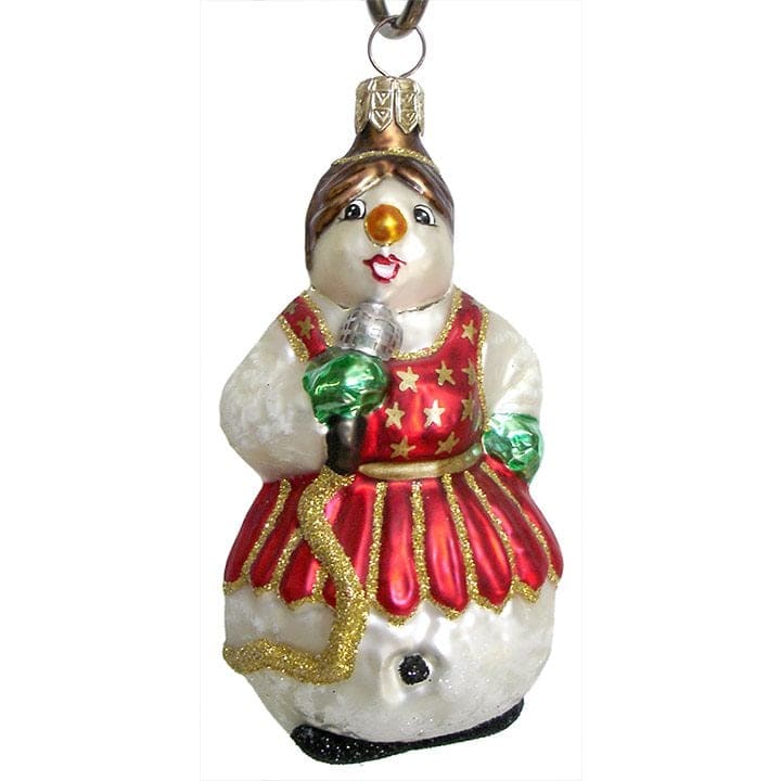 Deep Freeze Diva Ornament