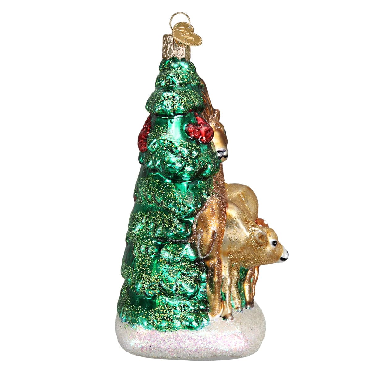 Deer Family Ornament