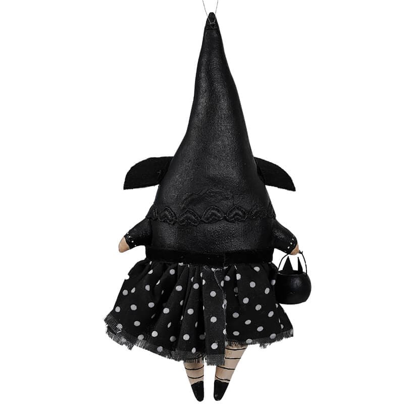 Delighted Desdemona Witch Ornament - Halloween