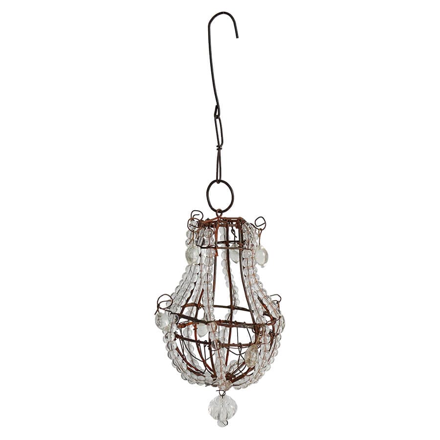 Demure Chandelier Ornament