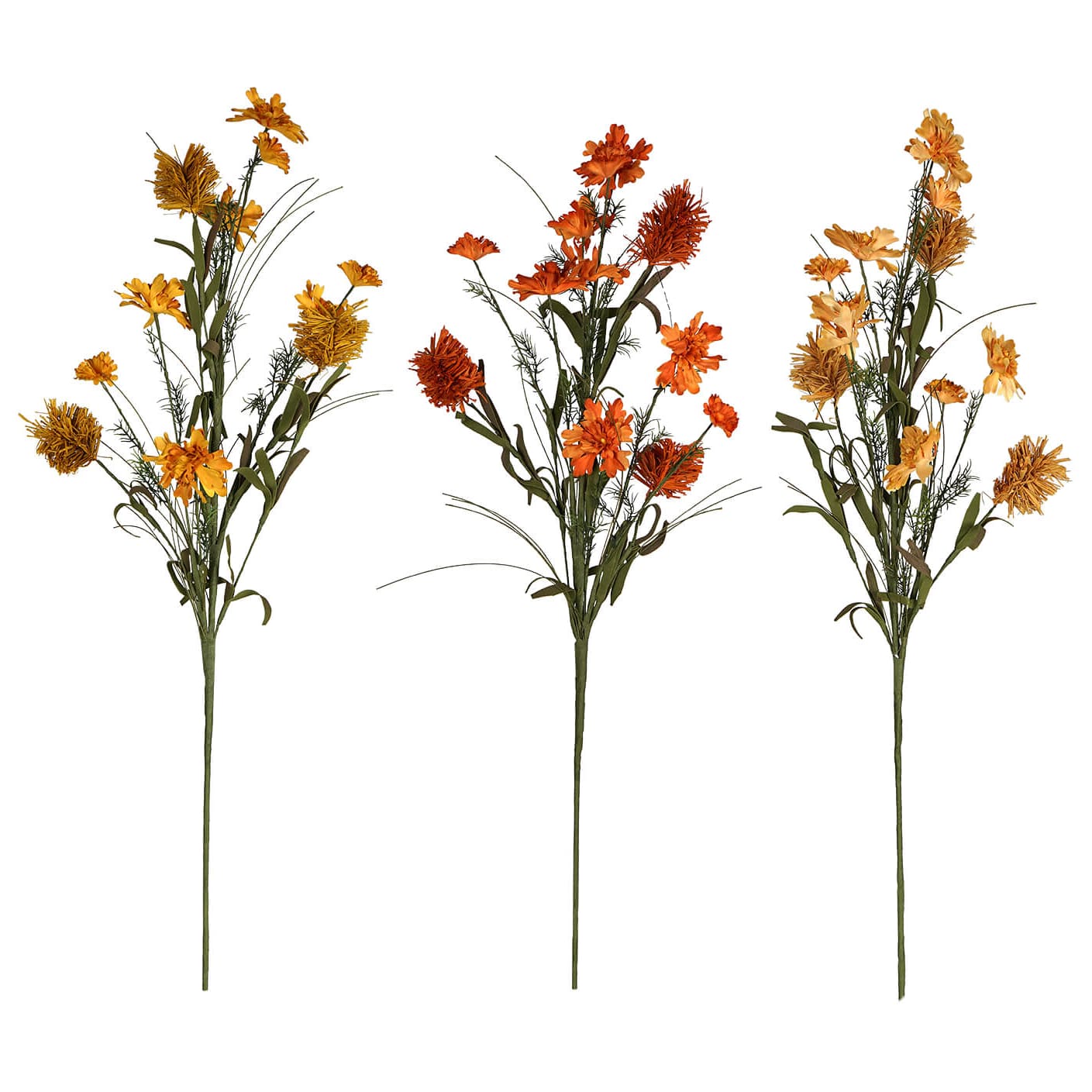 Desert Wild Flower Spray Set/3