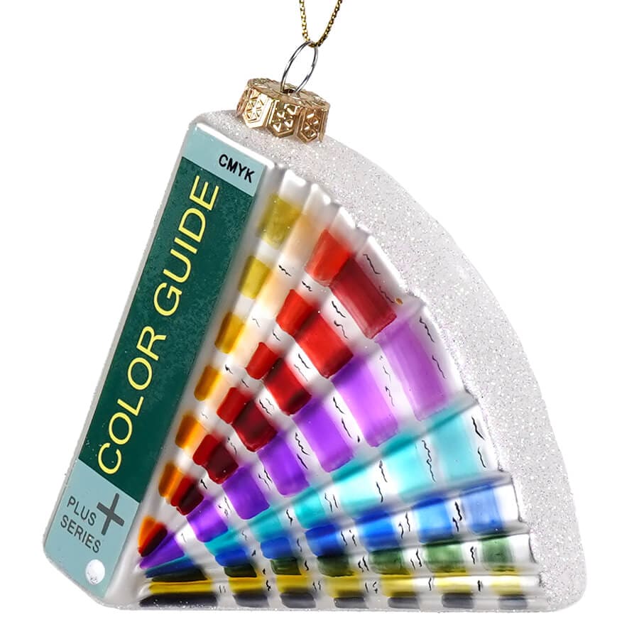 Designer’s Color Guide Ornament - Ornaments