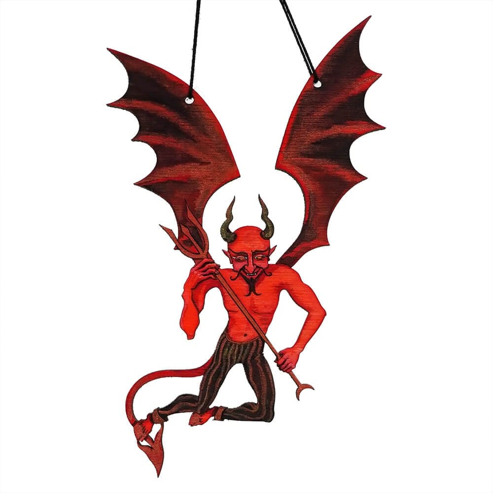 Devil Ornament