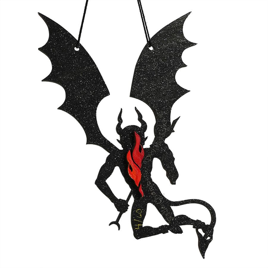 Devil Ornament