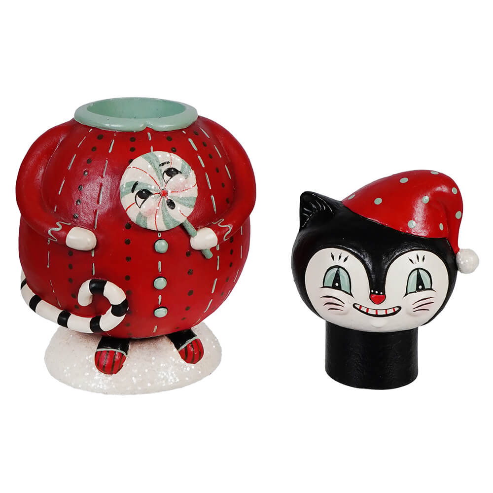 Dezzy-Purr Sweet Dreams Jar - Christmas