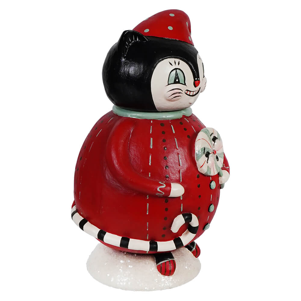 Dezzy-Purr Sweet Dreams Jar - Christmas