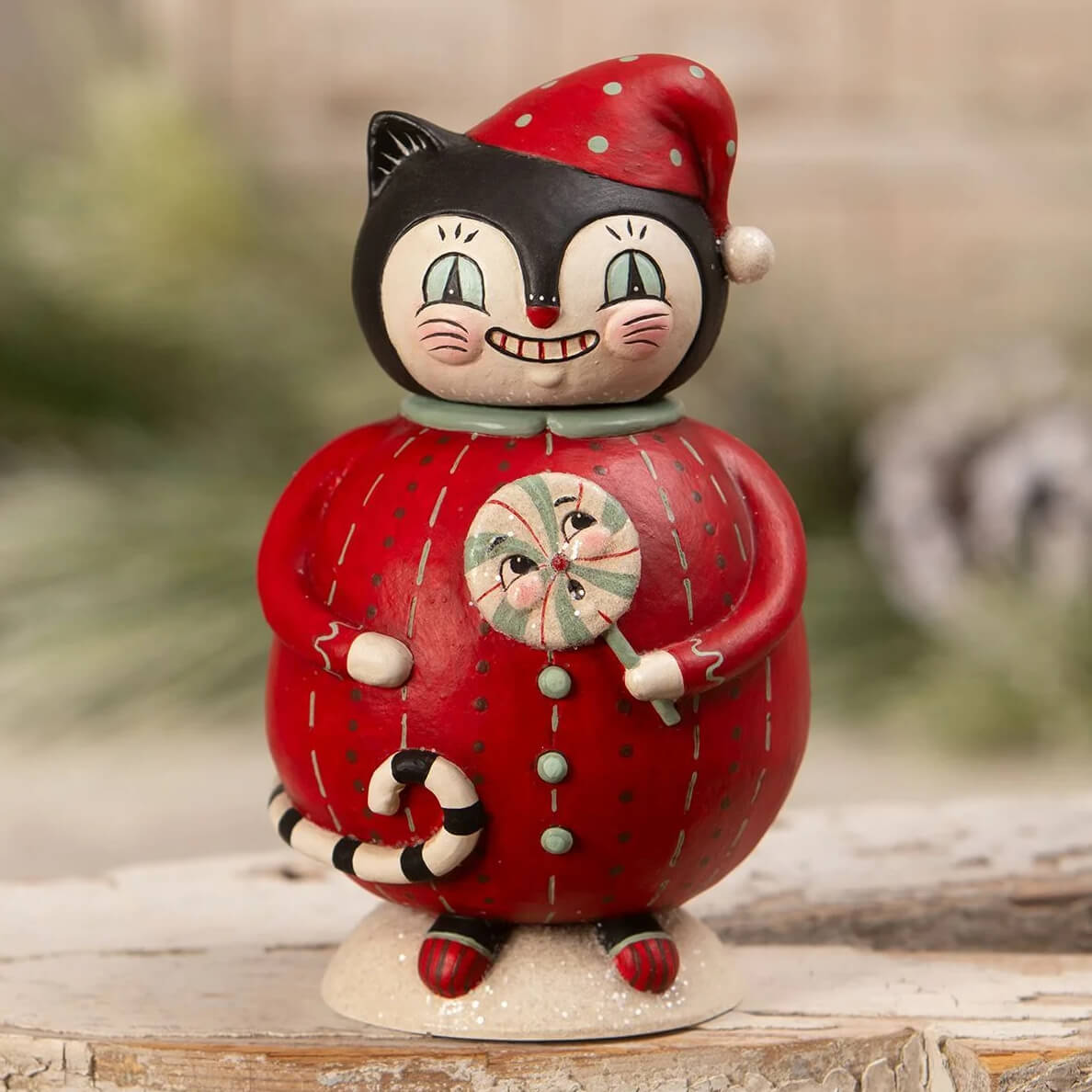 Dezzy-Purr Sweet Dreams Jar - Christmas