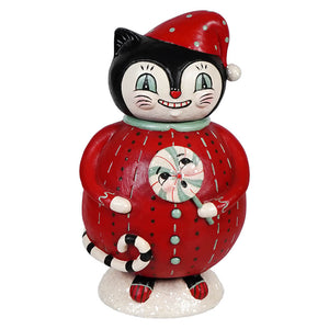 Dezzy-Purr Sweet Dreams Jar - Christmas