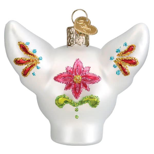 Dia De Los Muertos Dog Ornament - Ornaments