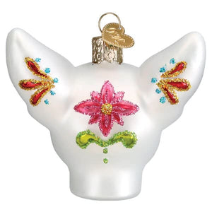 Dia De Los Muertos Dog Ornament - Ornaments