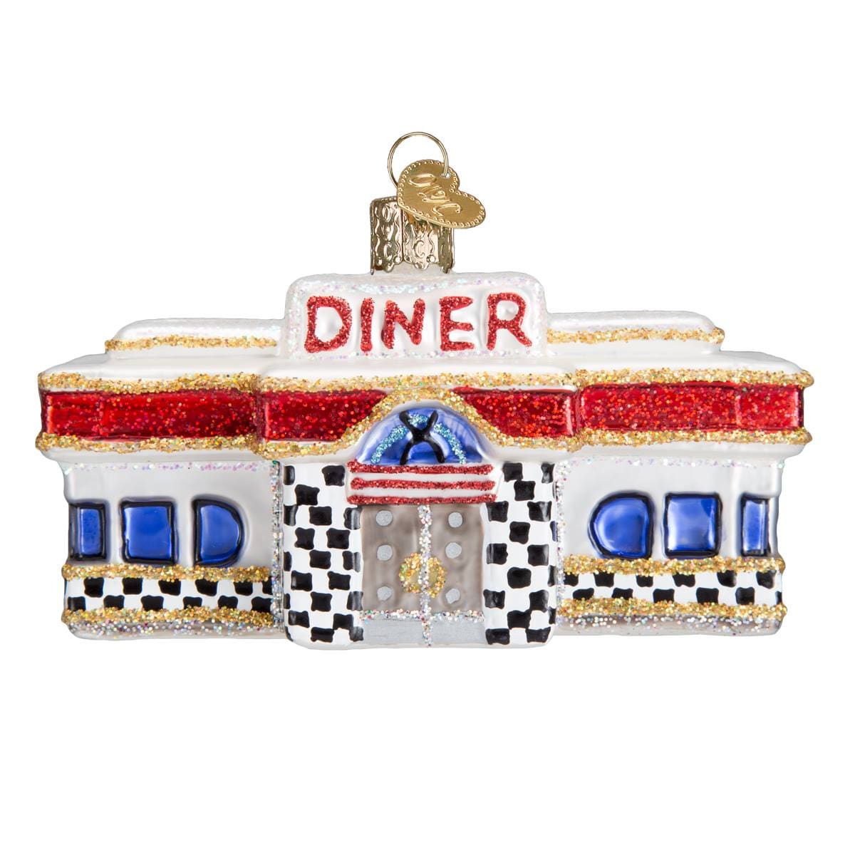 Diner Ornament